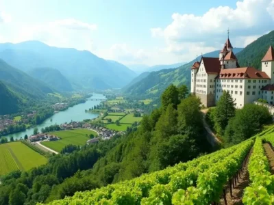 Austria kamperem – Odkryj malownicze trasy i atrakcje