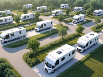 Camper System - Mapa i Usługi dla Kamperów w Polsce