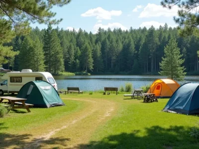 Camping Bory Tucholskie – Idealne Miejsce na Wypoczynek