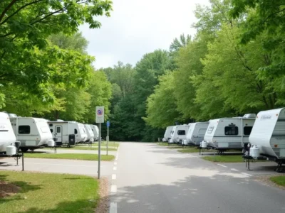 Camper Park – Usługi, Infrastruktura i Zasady Parkowania