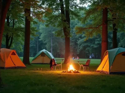 Camping Warszawa – Najlepsze Miejsca i Udogodnienia