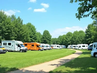 Centrum Campingowe Poznań – Usługi, Godziny i Oferty