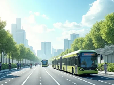 Ekologiczny transport: Znaczenie, rodzaje i korzyści dla środowiska