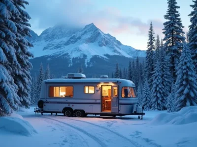 Kamper Zima – Jak Przygotować się do Zimowego Caravaningu?