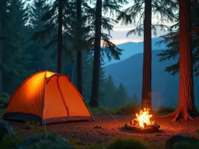 Kemping w lesie: Idealny sposób na wakacje w naturze