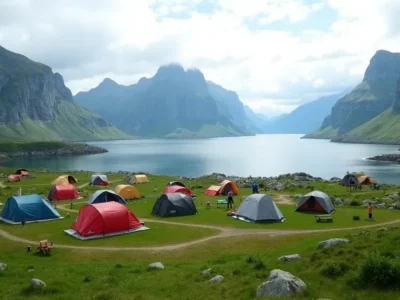 Kempingi Norwegia – Wybierz Idealne Miejsce na Wakacje!