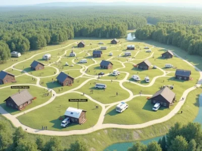 Mapa Miejsc Biwakowych w Polsce – Przewodnik i Wskazówki