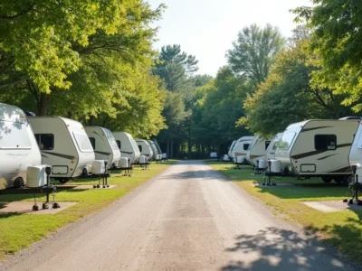 Parking dla przyczep kempingowych – Rodzaje i zalety użytkowania