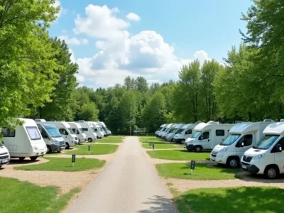 Parkingi dla kamperów – Przewodnik po udogodnieniach i cenach