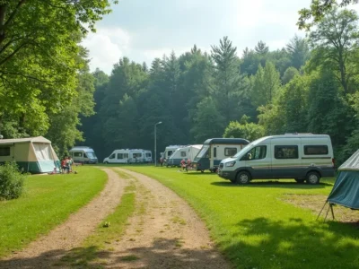 Pola Namiotowe w Pomorskim – Przewodnik po Najlepszych Miejscach