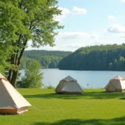 Pole namiotowe Mazury – Cennik i Oferty na Sezon 2026