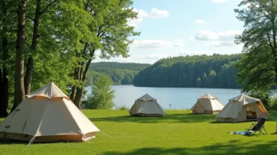 Pole namiotowe Mazury – Cennik i Oferty na Sezon 2026