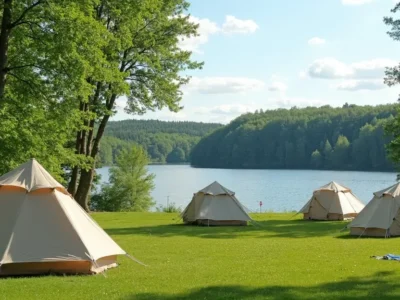 Pole namiotowe Mazury – Cennik i Oferty na Sezon 2026