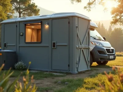 WC Kamper: Przewodnik po toaletach w kamperach