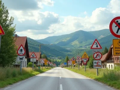 Znaki drogowe w Czechach – Przewodnik i Przepisy Ruchu