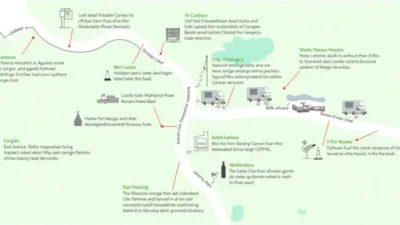 Zrzut Ścieków z Kampera – Mapa i Najlepsze Miejsca w Polsce
